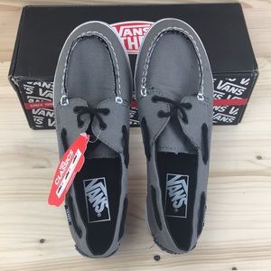 Vans Zapato Lo Pro Pewter Mens Sz 5/Womens Sz 6.5